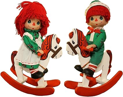 precious moments raggedy ann and andy