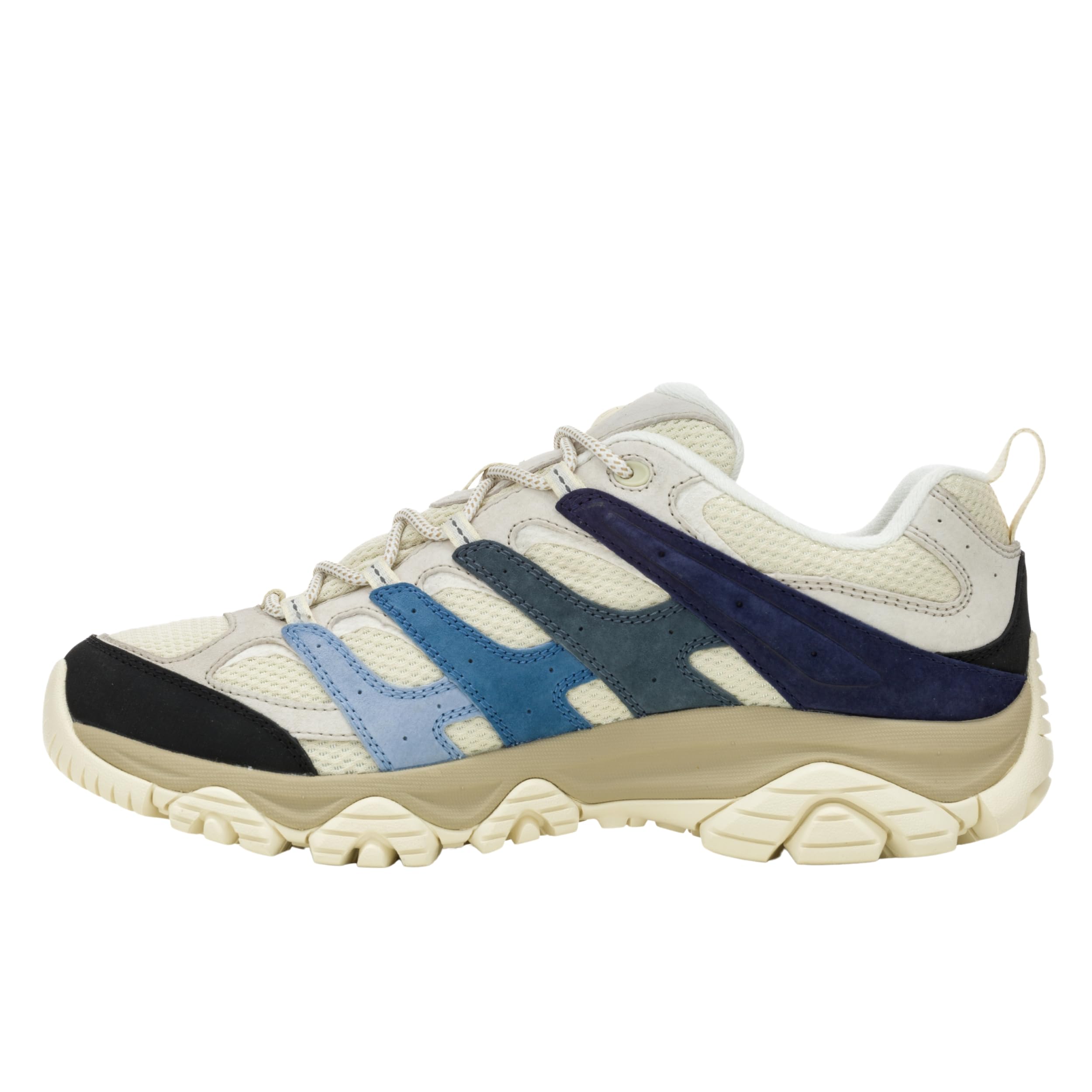 Merrell Men's Moab 3 Hiking Shoe, Cream/Multi, 8.5 M Image