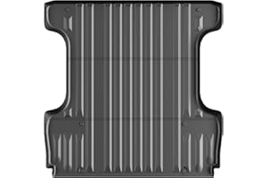 COZONY Truck Bed Mat for 2007-2021 Toyota Tundra CrewMax Cab 5.5 FT (67.1 inches) Short Bed, All Weather TPE Heavy Duty Pickup Tundra Bed Liner Cargo Mats