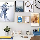 NORTHERN BROTHERS 230 Pcs Picture Hooks Kit Frame Hangers Nails Sawtooth D Ring view 7