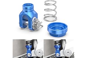 NICECNC Motorcycle Rear Brake Return Spring Aluminum Compatible with Yamaha YZ250 1999-2024 YZ250 Team 2011-2014 YZ250F 2009-