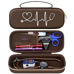 BOVKE Stethoscope Case for 3M Littmann Classic III
