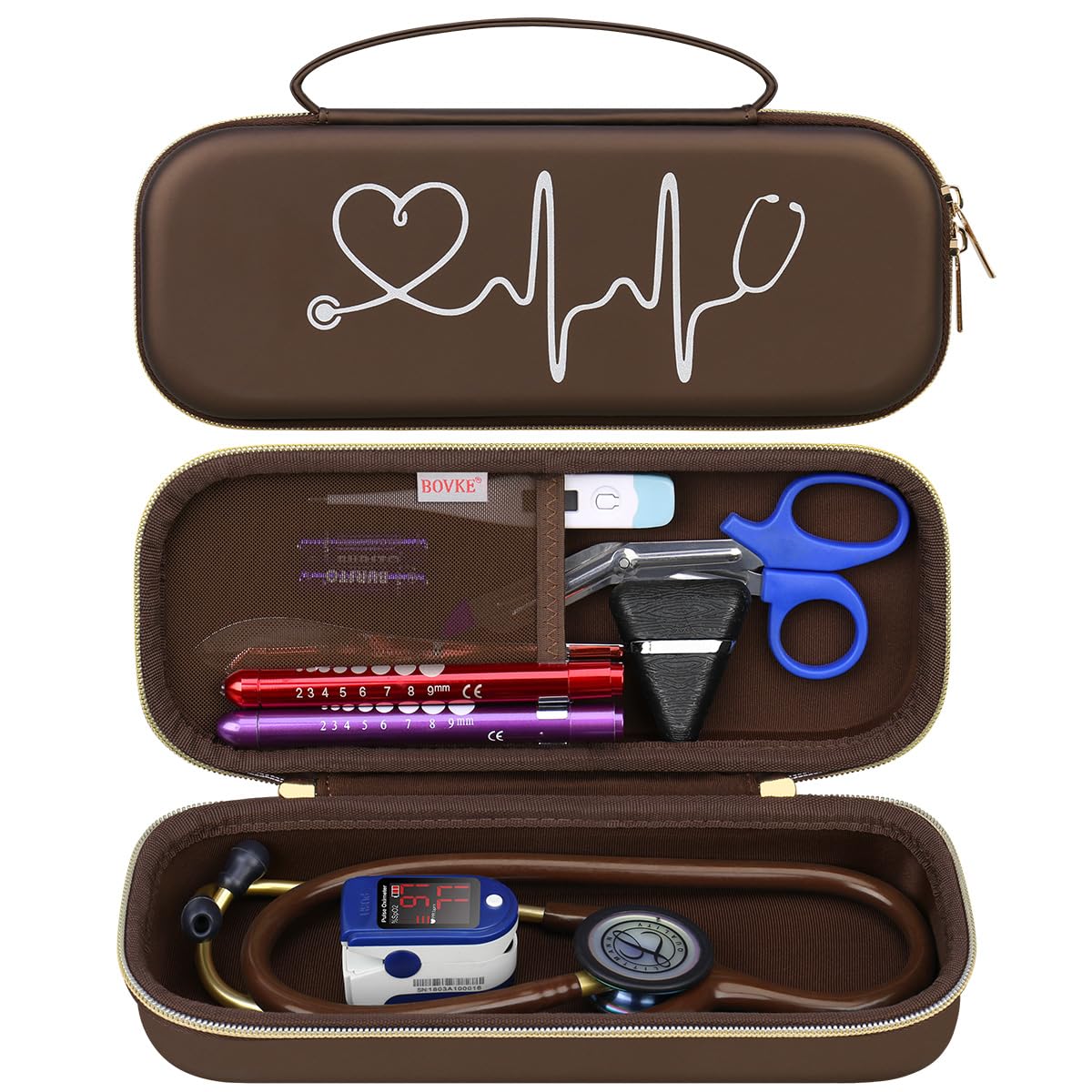 BOVKE Stethoscope Case for 3M Littmann Classic III