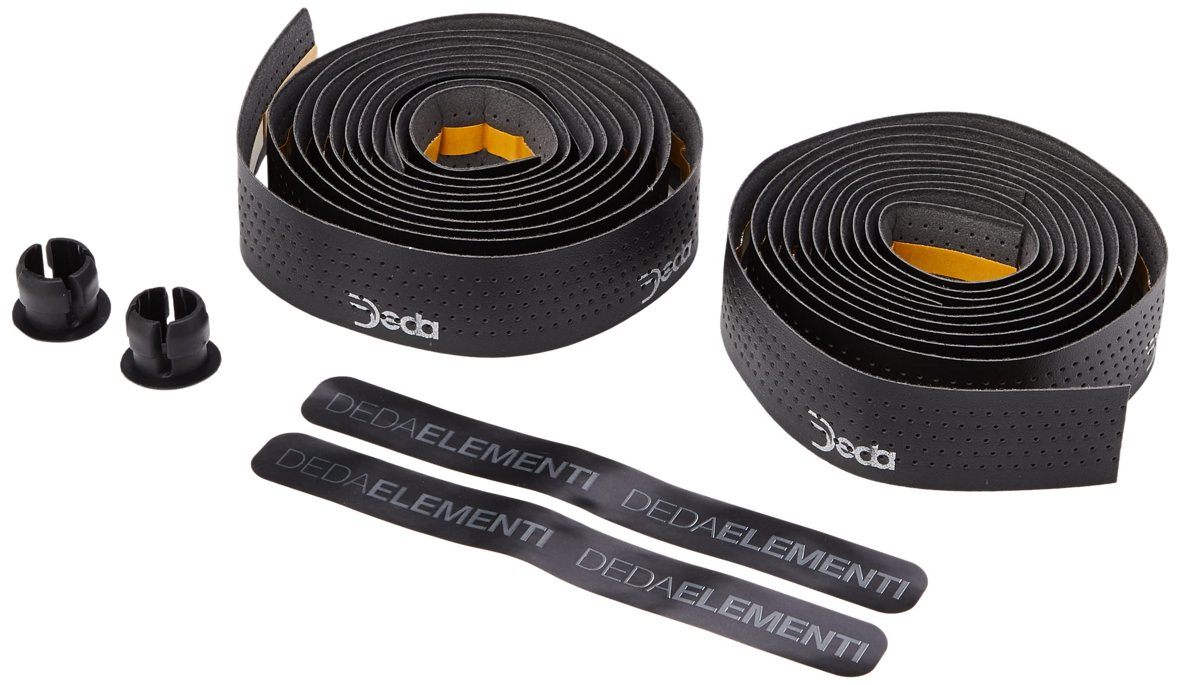 Deda Elementi Mistral Perforated Handlebar Tape, One Size, Black