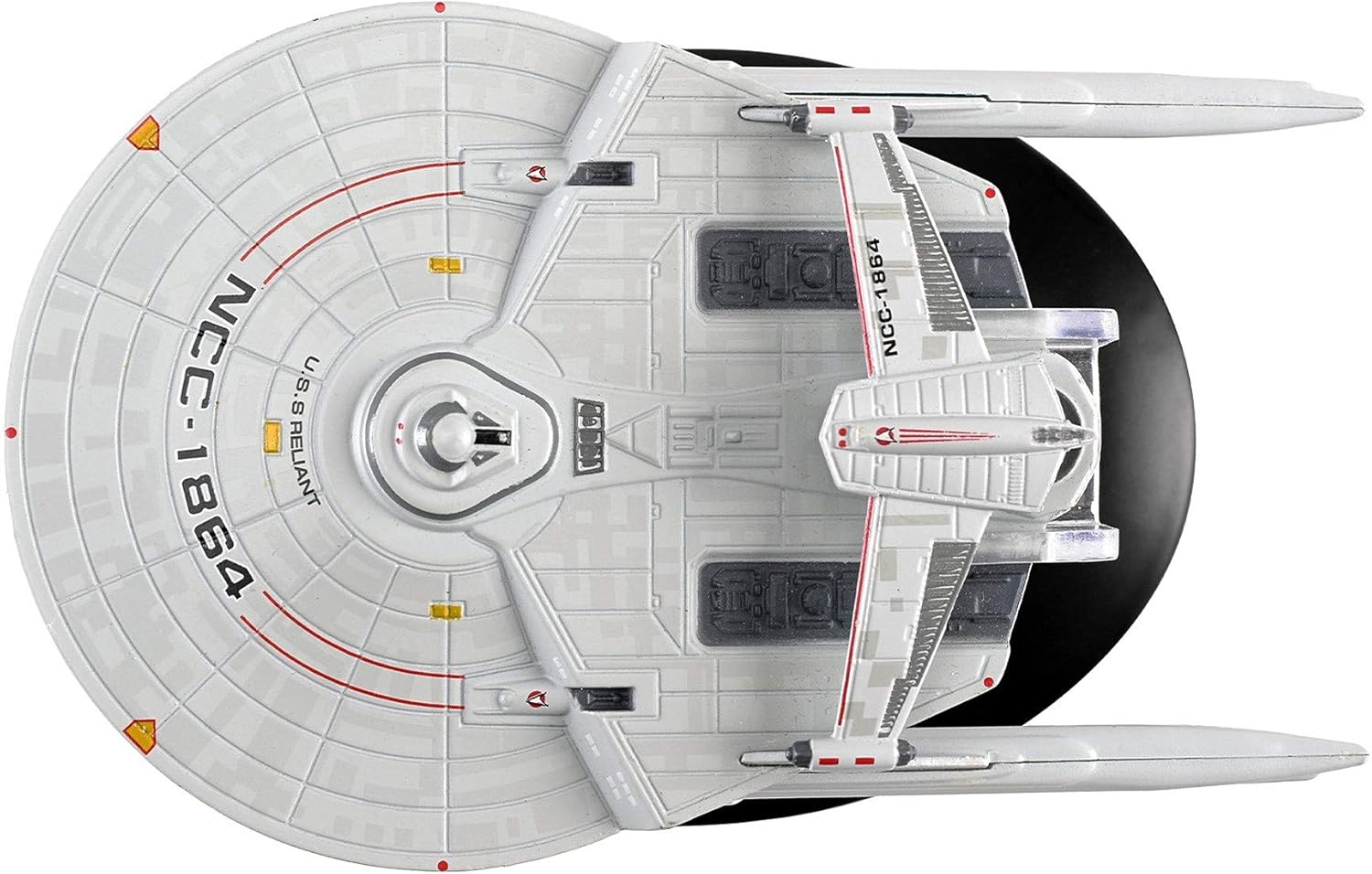 Hero Collector | Star Trek The Official Starships Collection | Eaglemoss Model Ship Box U.S.S. Reliant NCC-1864 Miranda Class: Toys & Games