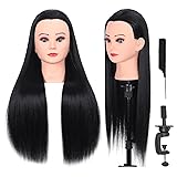 WeiRan 26"-28" Mannequin Head Styling Head Human