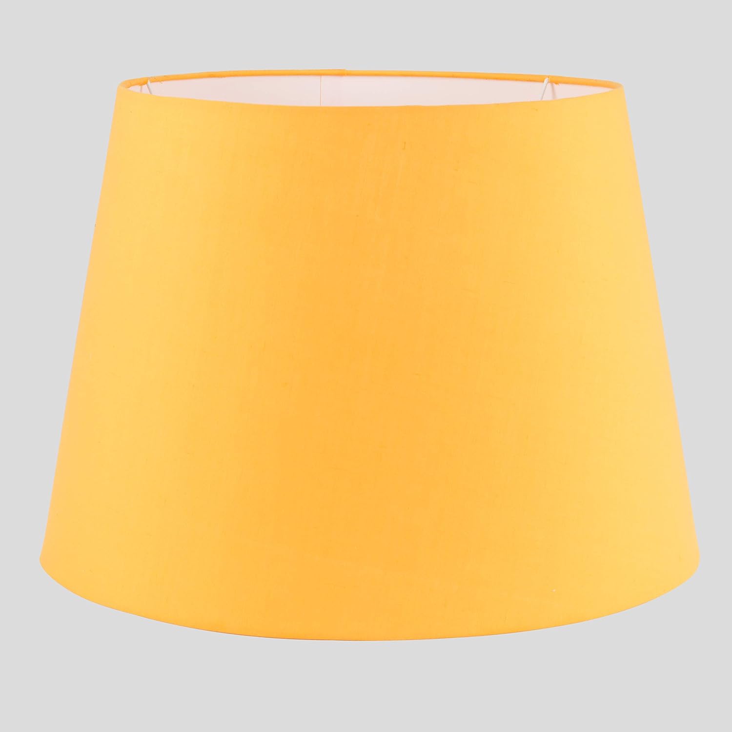large mustard table lamp