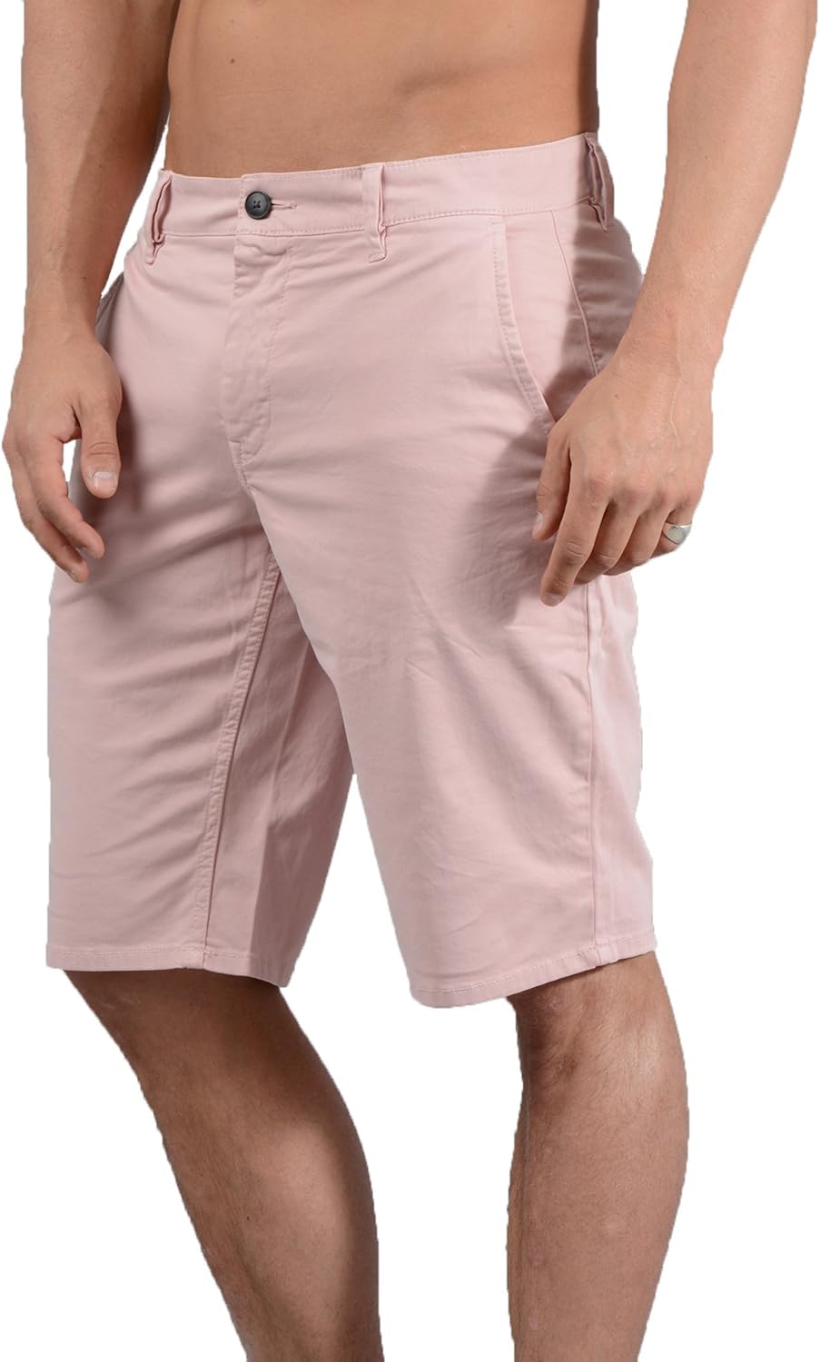 Hugo Boss Shorts Mens Schino Slim Shorts in Pink HUGO BOSS Amazon