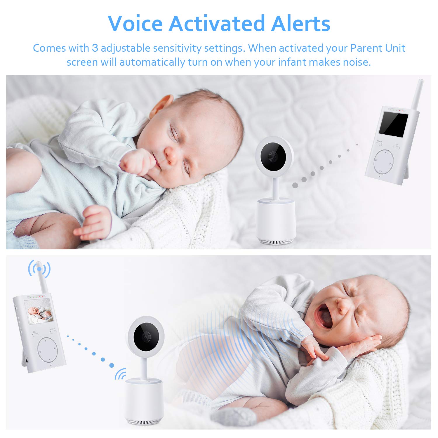 white noise baby monitor