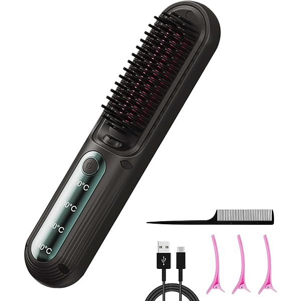 best temperature for straightening hair