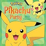 Pokémon Pikachu Party 2022 Wall Calendar