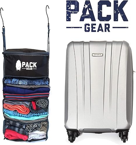 suitcase with shelves amazon