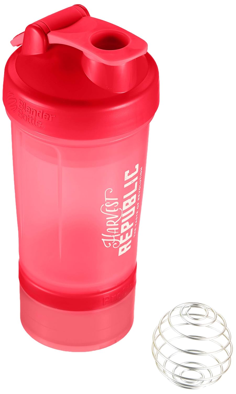 HARVEST REPUBLIC Blender Bottle ProStak Shaker, Pink Amazon.de