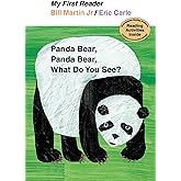 My First Reader Panda Bear, Panda Bear, What Do You See?