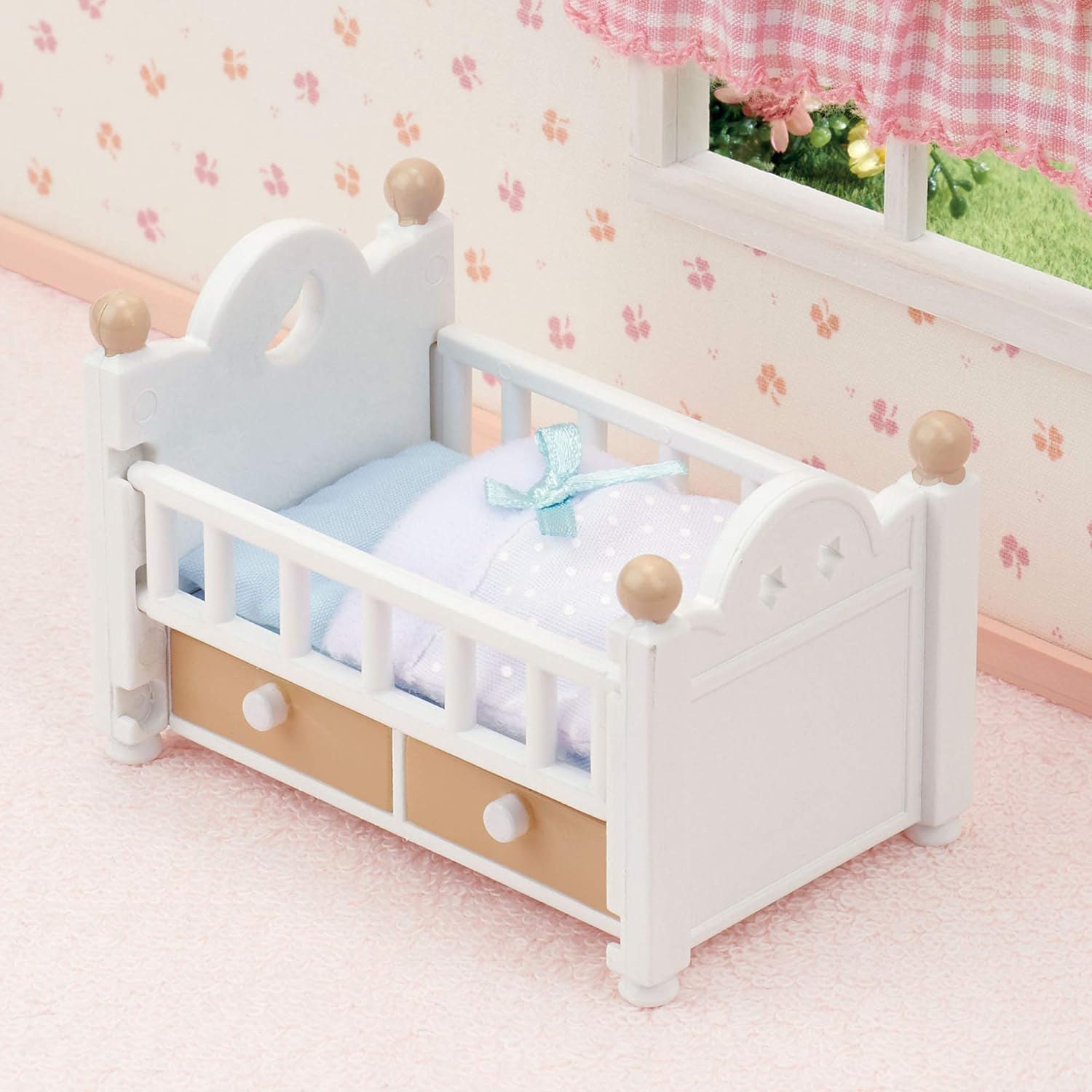 Amazon シルバニアファミリー 家具 ベビーベッドセット カ 3 家具 おもちゃ