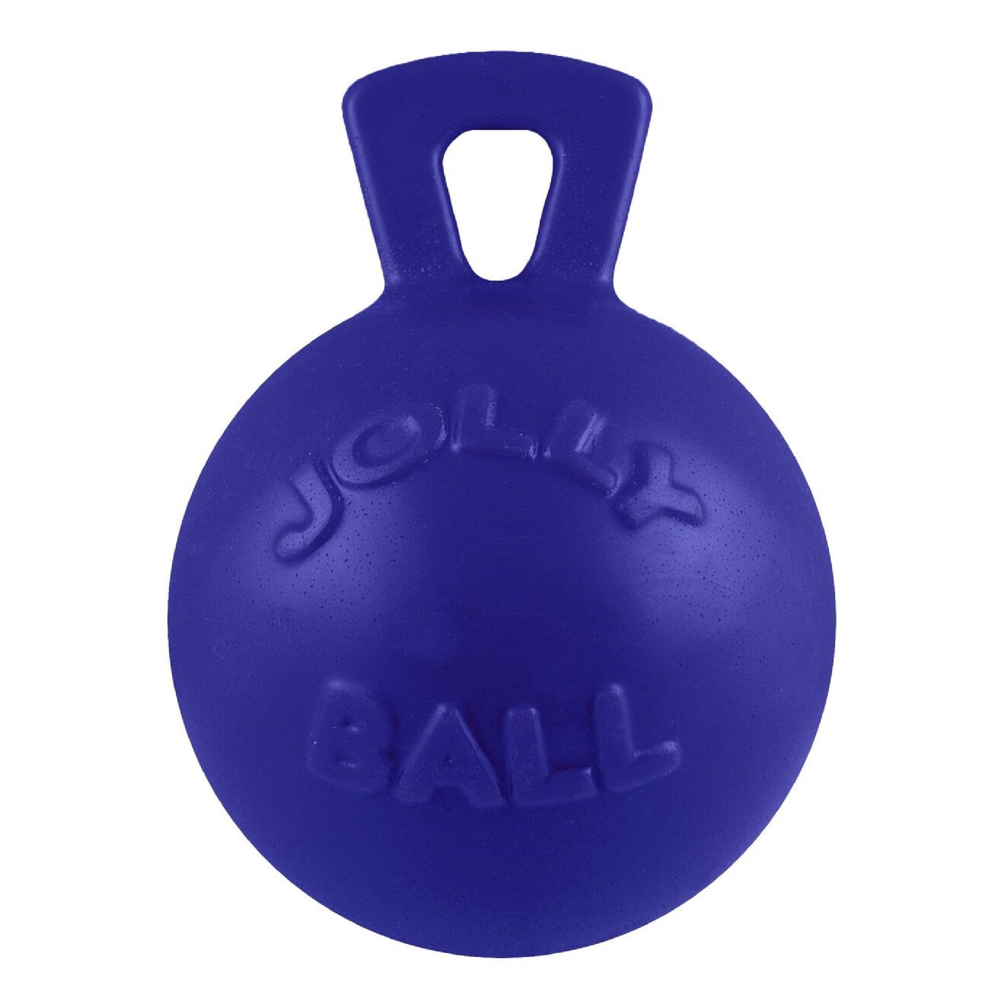 Horsemen's Pride Tug-n-Toss Jolly Ball, 6-Inch, Blue 406 BL