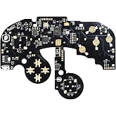ELECROW PhobGCC v2.0.5 Gamecube Controller Motherboard with Hall Effect Joystick, Built-In NTSC Output, 7 Trigger Modes, Customizable Controls &amp; Rumble for Modders and Pro Players (Black)