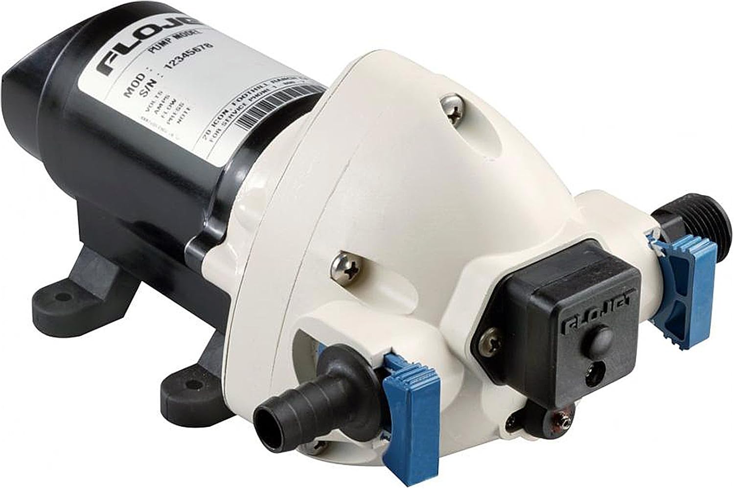 SelfPriming Electric Pump For the Water Pressure 24 V FLOJET 11