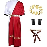 Colongsou Toga Costume Greek Cosplay Halloween Costumes for Kids Christmas Nobility Mythos Robe Outfits for Boys