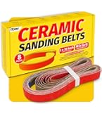 Red Label Abrasives 1 X 30 Inch 120 Grit Sanding Belts