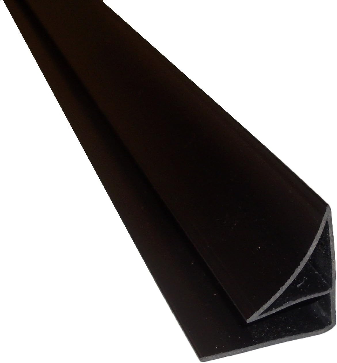 Cladding Bathroom Trim Black 10mm Panel Trim Perfect Wall PVC Cladding