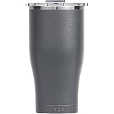 ORCA Chaser 27oz | Insulated, Stainless Steel Cup with a Spill Proof Whale Tale Lid, Dishwasher Safe Tumbler for Hot & Cold Drinks — Charcoal