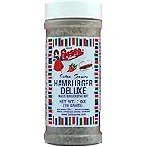 Bolner's Fiesta Hamburger Deluxe Seasoning, 7 Ounces