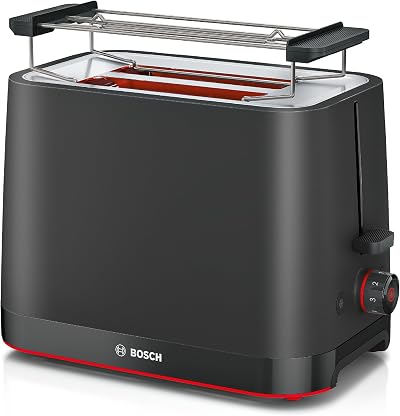 Bosch MyMoment Infuse Compact 2-Slice Toaster Matte Black