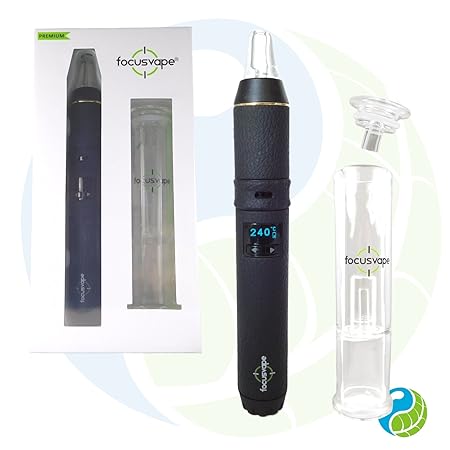 Focusvape Pro Premium Set - Schwarz Vaporizer/Verdampfer *Mod.2017 NIKOTINFREI!