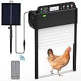 Automatic Chicken Coop Door,Solar Powered Chicken