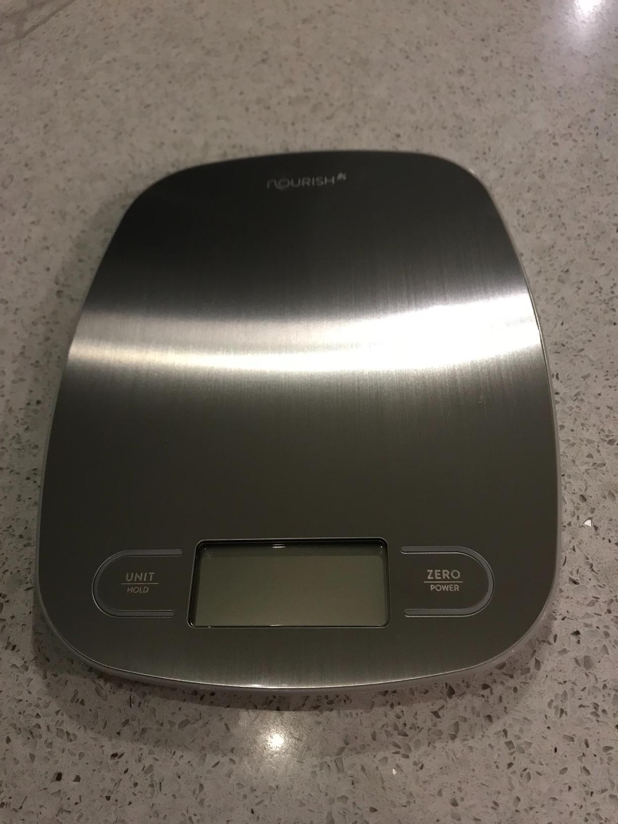 3/mo Finance Greater Goods Digital Food Kitchen Scale (Cobalt Blue