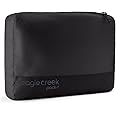 Eagle Creek Pack-It Reveal Large Packing Cubes for Travel - Durable, Water-Resistant Fabric with Angled Zipper Design and Full Front-Panel Mesh Window, Black
