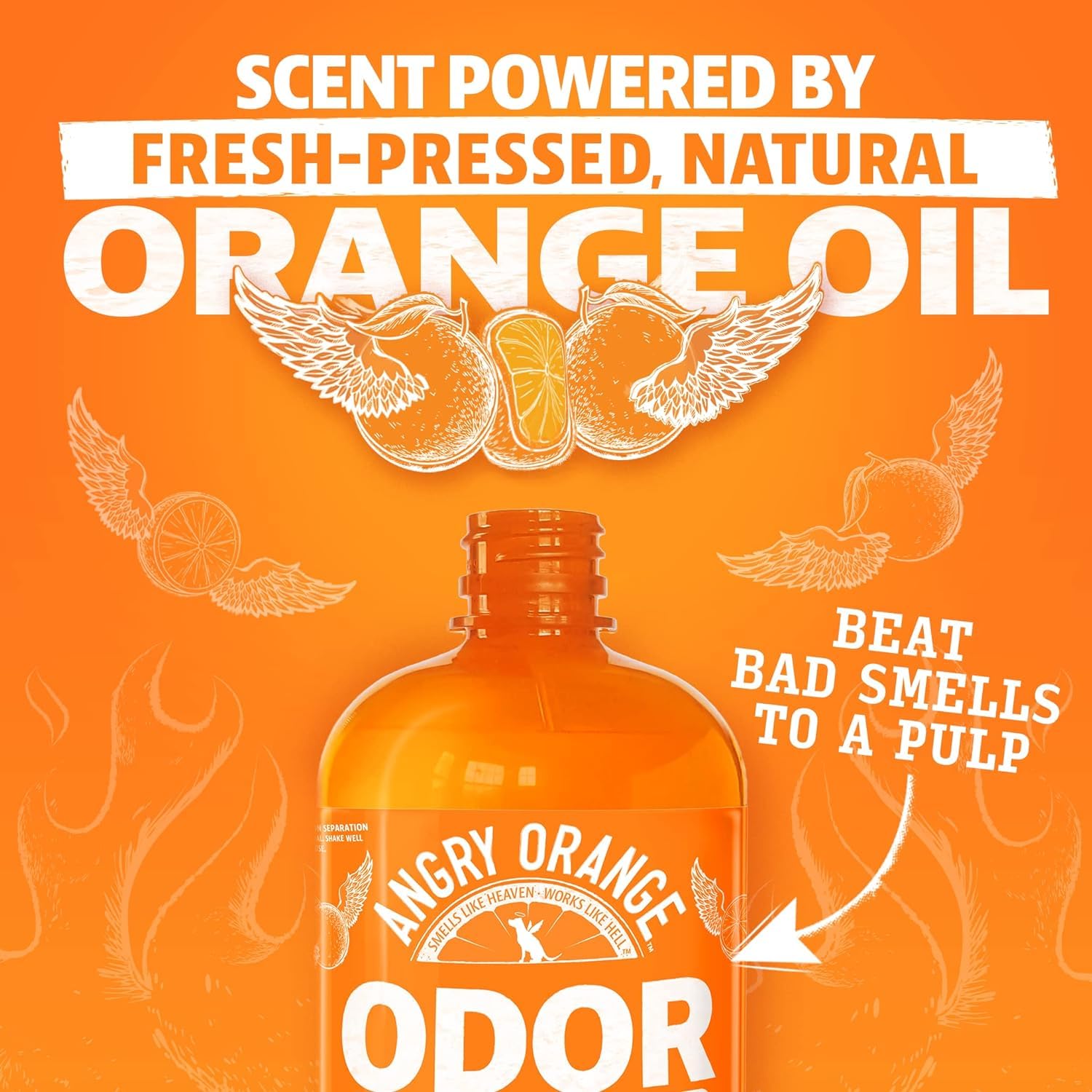 ANGRY ORANGE Pet Odor Eliminator