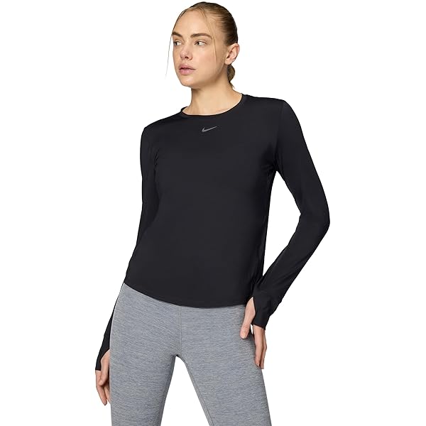 nike classic long sleeve mesh top