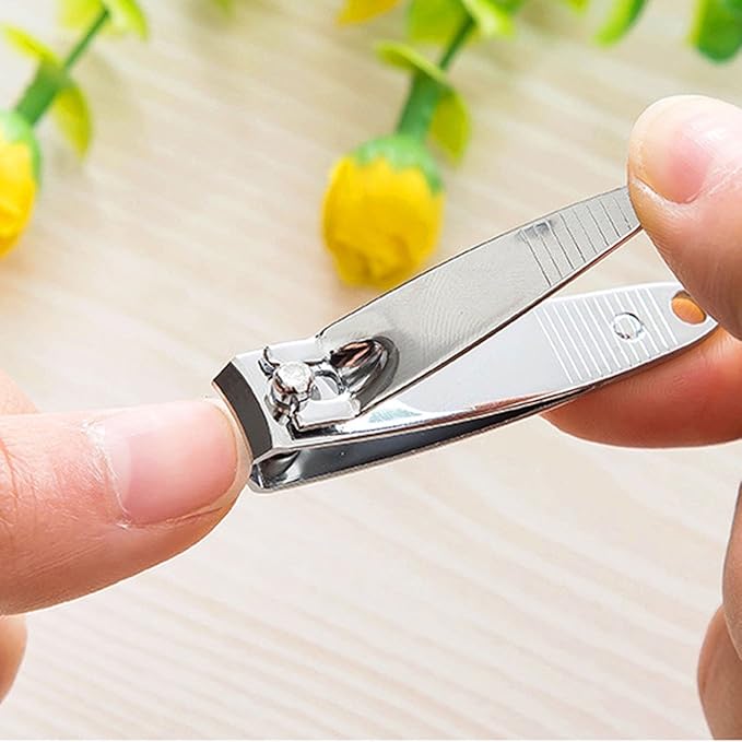 1 Pack Stainless Steel Nail Clipper Toes Finger Fingernail