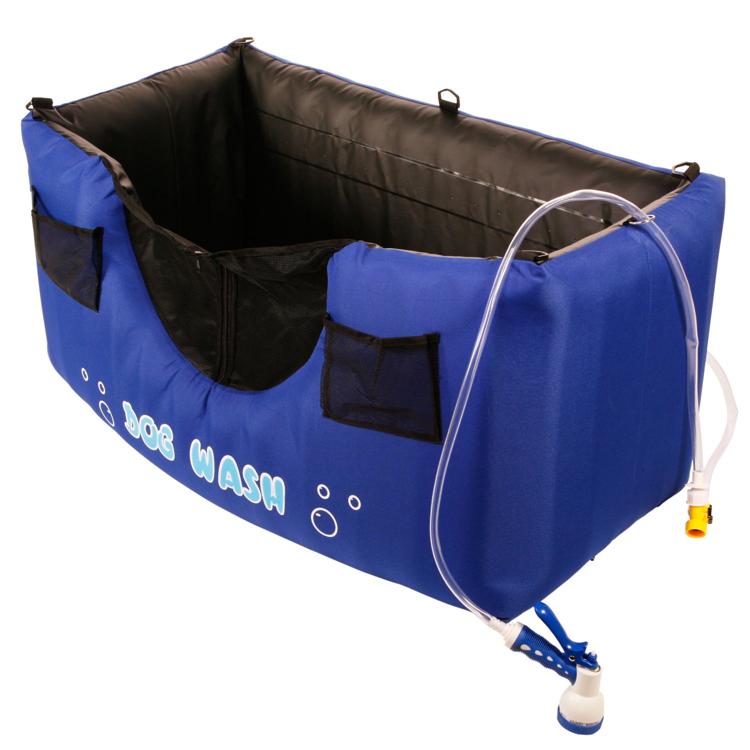 Amazon.com : Maze Pets Portable and Inflatable Dog Bathing Station