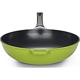 Ozeri 14" Green Earth Wok Smooth Ceramic Non-Stick Coating (100% PTFE and PFOA Free)