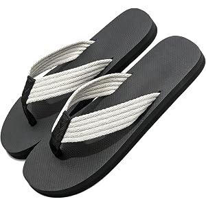 Middle Finger Flip Flops, Flip Off Hidden Flip Flops for Beach, Home | Novelty Design, Unisex