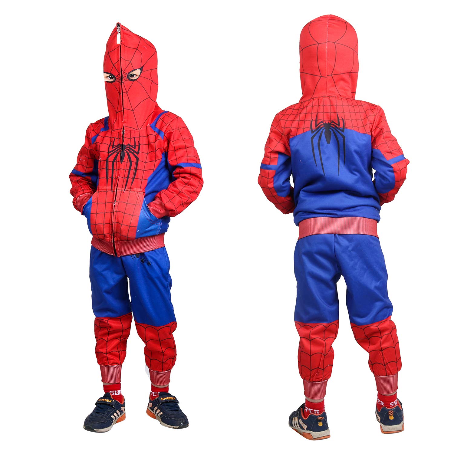 Giacca Con Cappuccio Per Bambini - Felpa Con Stampa Dinosauro, Cotone, Per 1-8 Anni - Foto 6