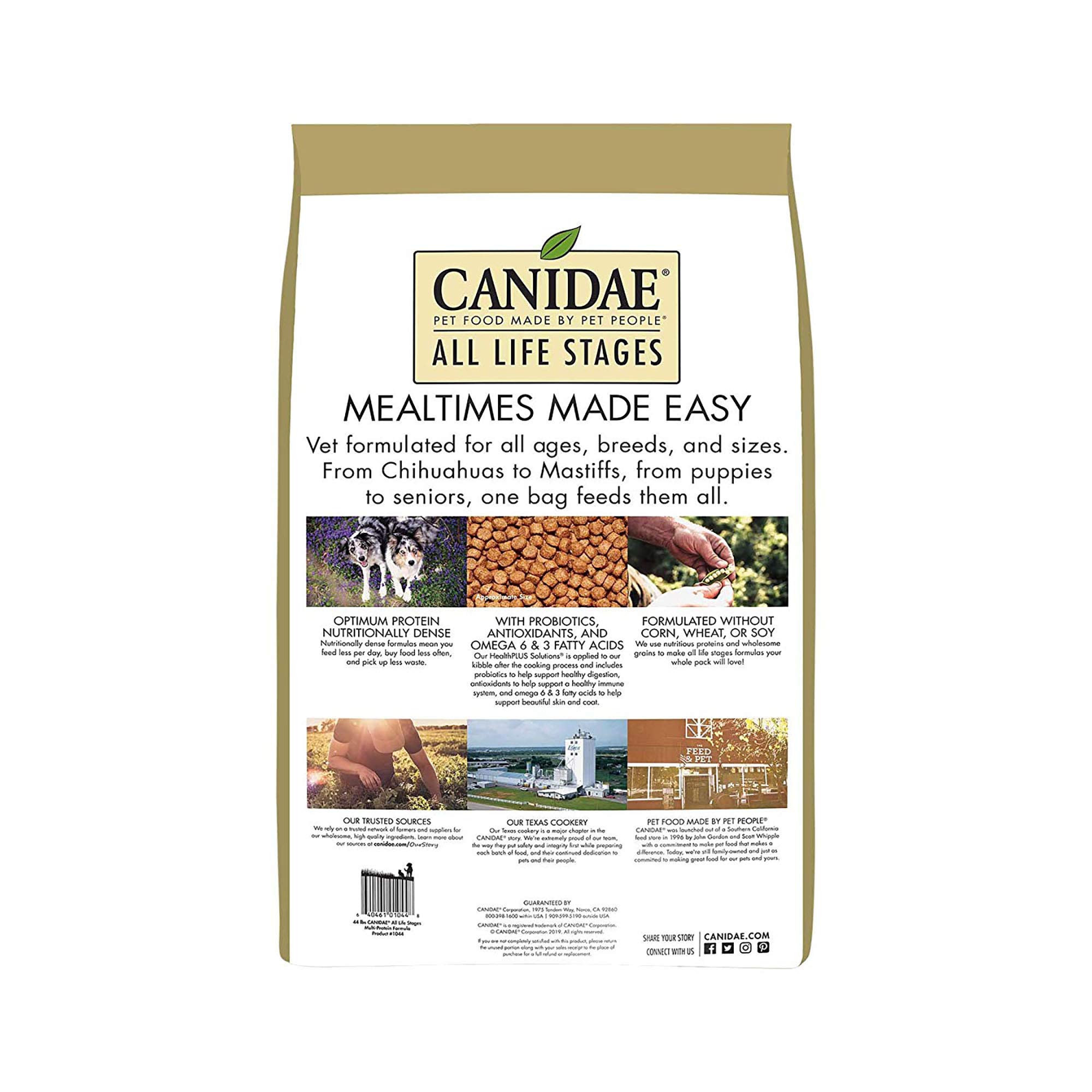 CANIDAE All Life Stages, Premium Dry Dog Food with Whole Grains Buy