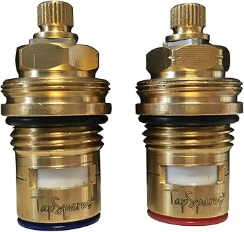 3 4 Bsp Bath Ceramic Tap Cartridge Valve 60mm Tall X 20 Teeth Quarter Turn Insert Amazon Co Uk Kitchen Home