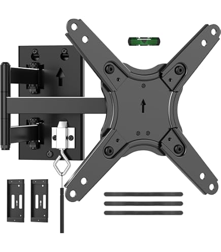 Mycablemart ARM 3-Way Travel/Lock Adjustable/Tilt Wall Mount Bracket 13...