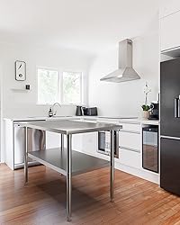EcoExplorer Heavy Duty Stainless Steel Table for