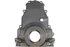ICT Billet LS Gen 4 Twin Turbo Oil Drain Return - Front Timing Chain Cover -10AN 551595