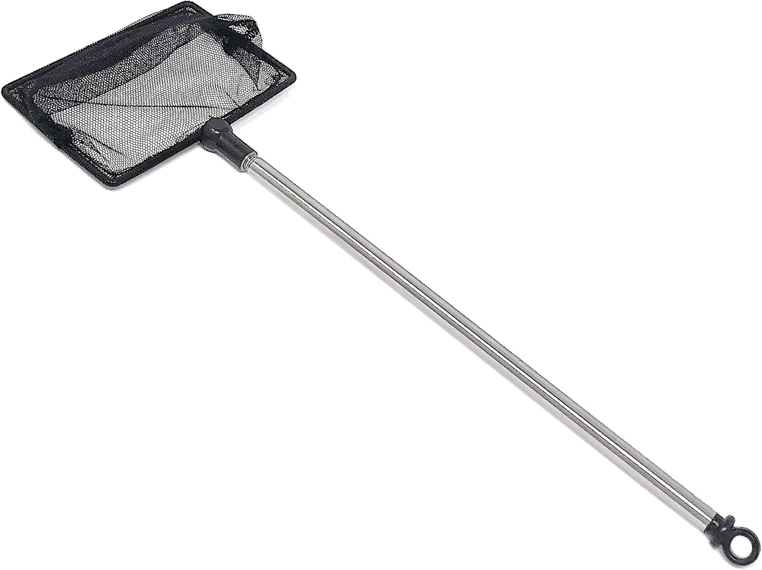 FISH PROS Fine Mesh Fish Tank Net with Long Handle Aquarium Fish Net