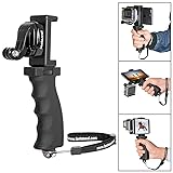 Fantaseal Ergonomic Action Camera Hand Grip Mount