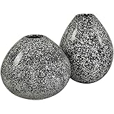 Cosmic - Vase (Set of 2)-10 Inches Tall and 8 Inches Wide