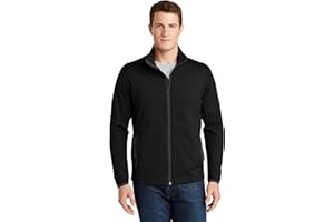 SPORT-TEK Unisex Sport-Wick Stretch Contrast Full Zip Jacket