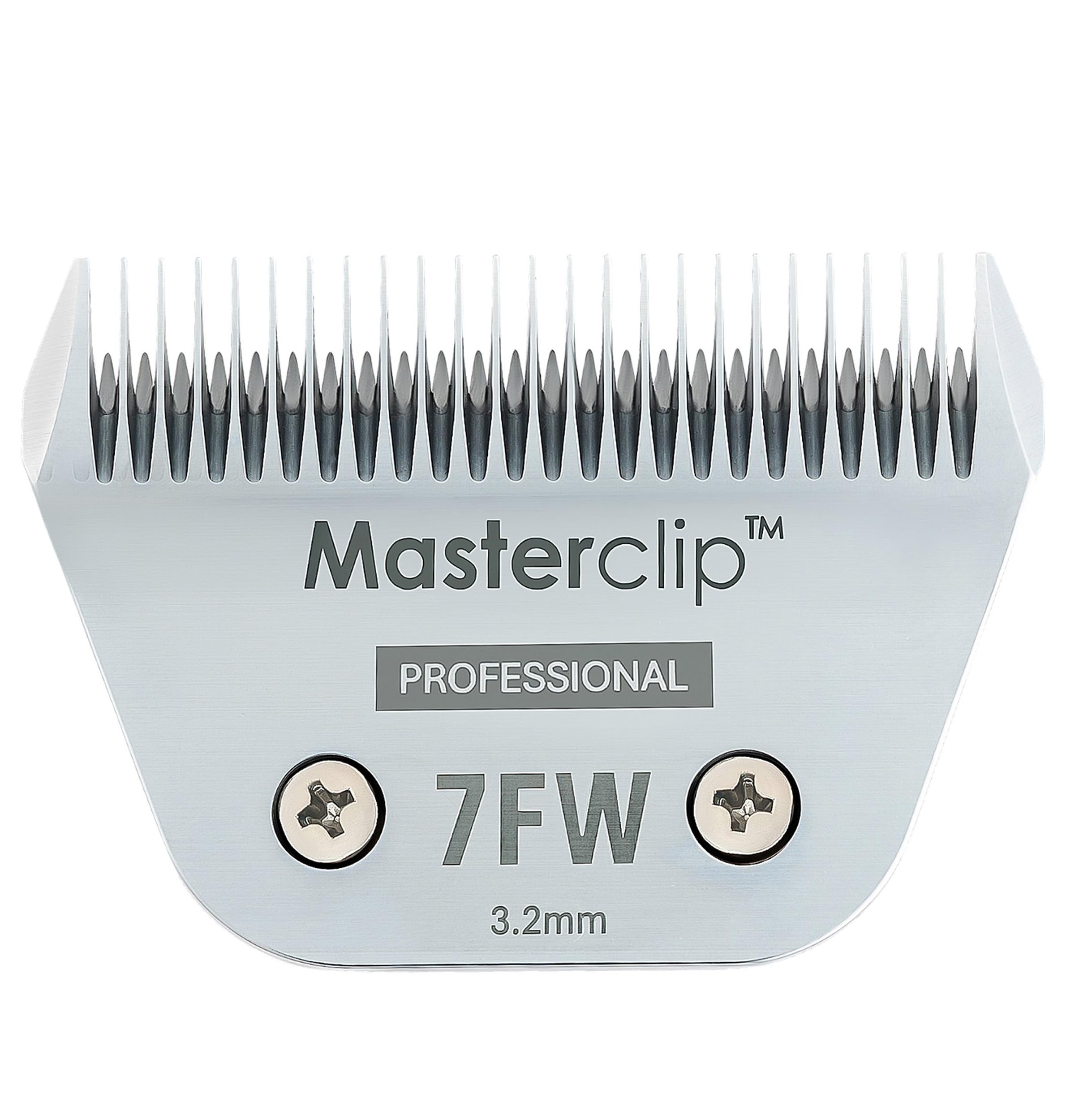 7FW 3.2mm Light Duty Horse Clipper Blade - Available in Coarse, Medium, Fine, Superfine (A5 Wide Body Blade)