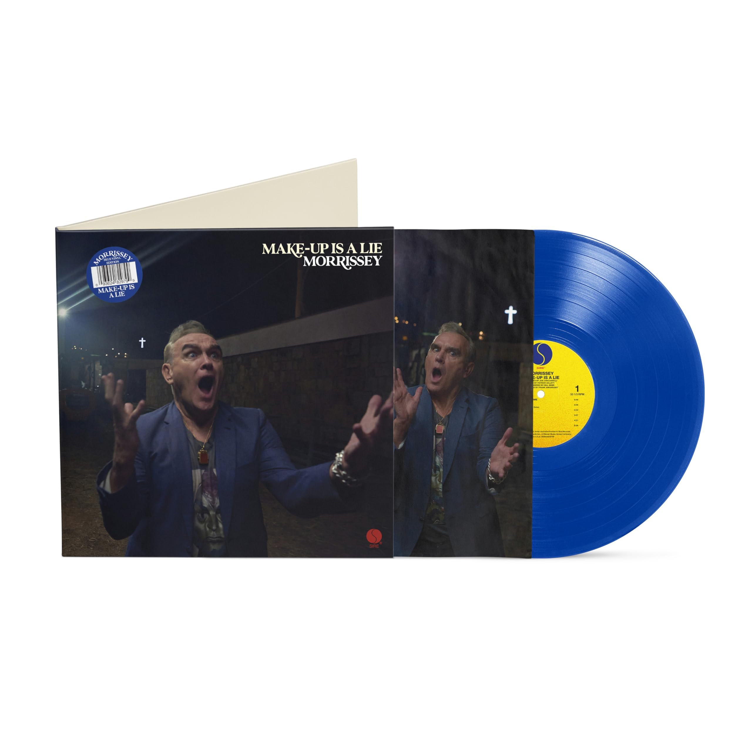 Make-Up Is a Lie (Blue Vinyl) [Vinyl LP]